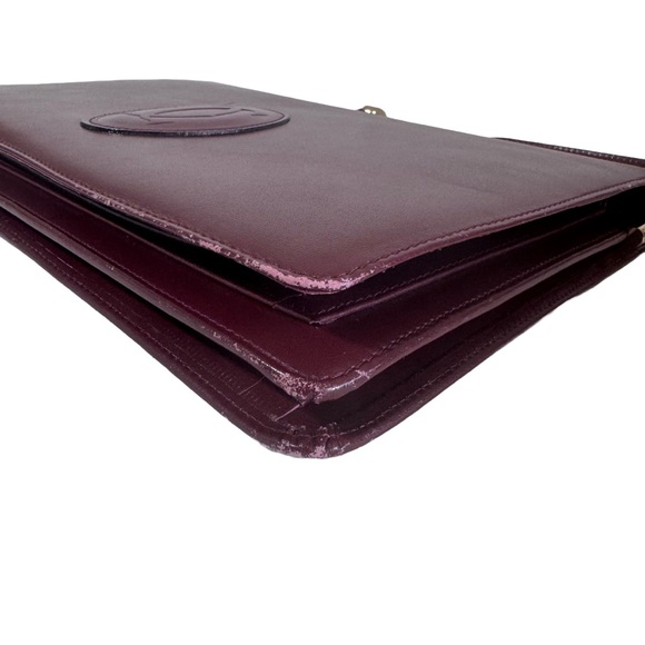 Cartier Bordeaux Shoulder Bag - Picture 7 of 10